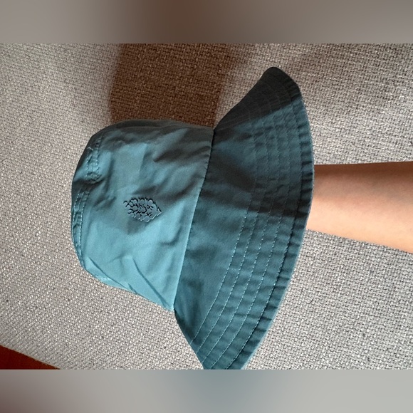 Free People Movement Adventure Bucket Hat Blue FP Movement Strap - Picture 5 of 12